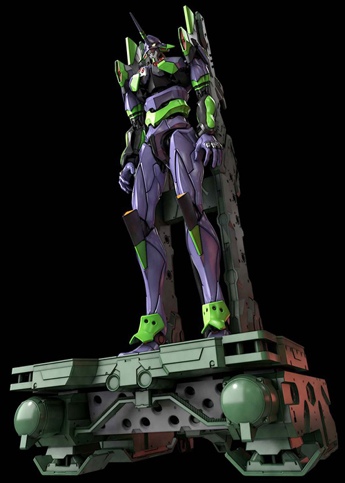 EVA Unit-01 DX Transport Platform Model Kit | Rebuild of Evangelion | Bandai Spirits