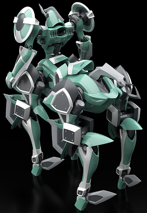 Tzendolg/Tzendolimble Model Kit MODEROID | Knight's & Magic | Good Smile Company