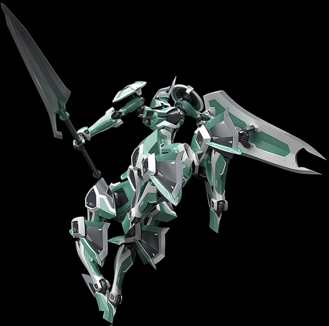 Tzendolg/Tzendolimble Model Kit MODEROID | Knight's & Magic | Good Smile Company