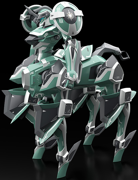 Tzendolg/Tzendolimble Model Kit MODEROID | Knight's & Magic | Good Smile Company