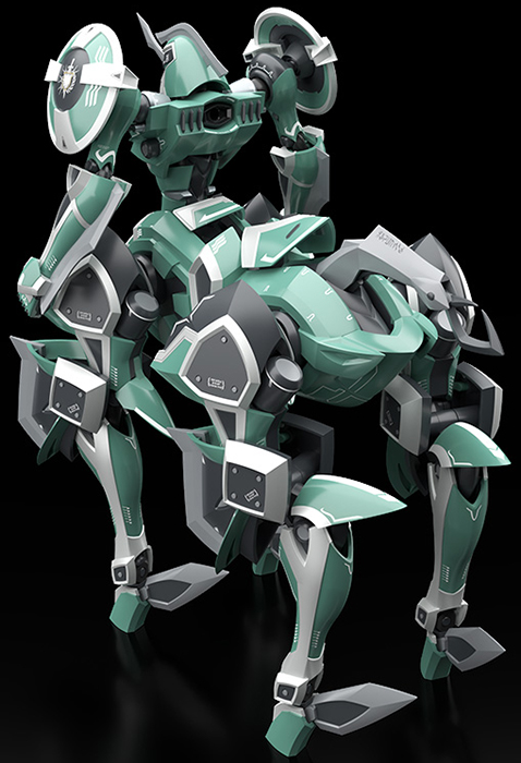 Tzendolg/Tzendolimble Model Kit MODEROID | Knight's & Magic | Good Smile Company