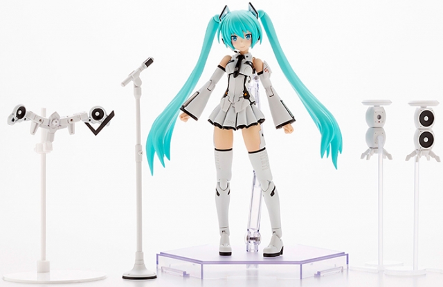 Hatsune Miku and Tamotu Model Kit | Frame Arms Girl | Kotobukiya