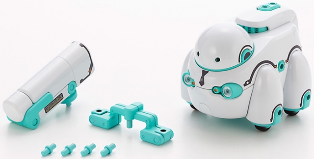 Hatsune Miku and Tamotu Model Kit | Frame Arms Girl | Kotobukiya