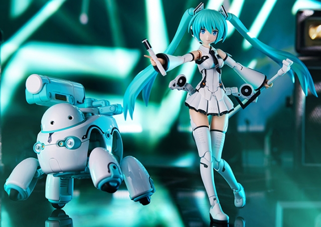 Hatsune Miku and Tamotu Model Kit | Frame Arms Girl | Kotobukiya