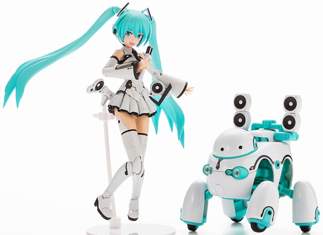 Hatsune Miku and Tamotu Model Kit | Frame Arms Girl | Kotobukiya