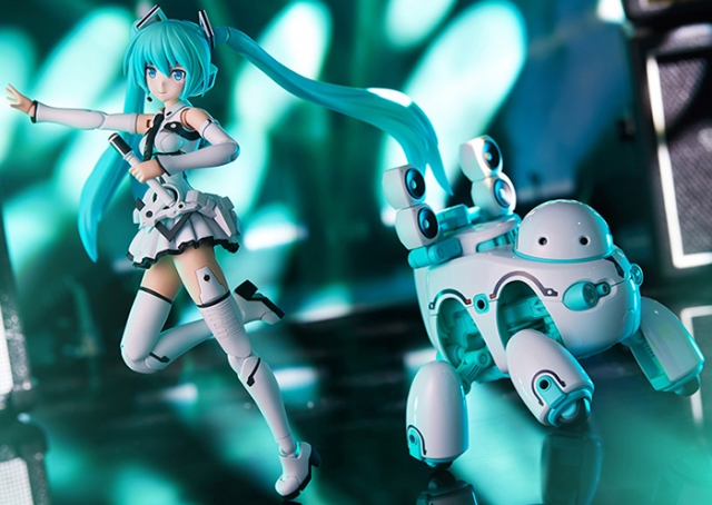 Hatsune Miku and Tamotu Model Kit | Frame Arms Girl | Kotobukiya
