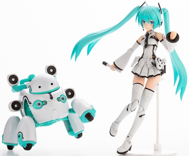 Hatsune Miku and Tamotu Model Kit | Frame Arms Girl | Kotobukiya