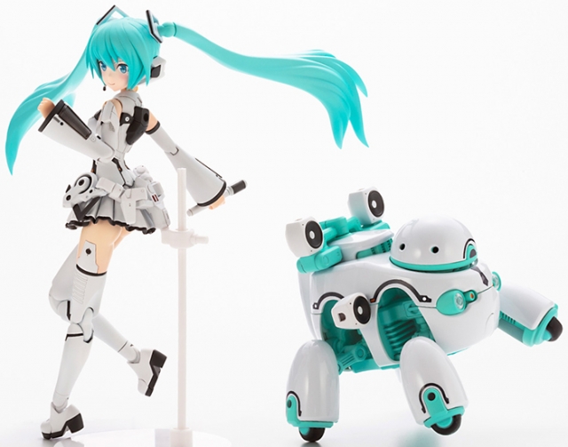 Hatsune Miku and Tamotu Model Kit | Frame Arms Girl | Kotobukiya