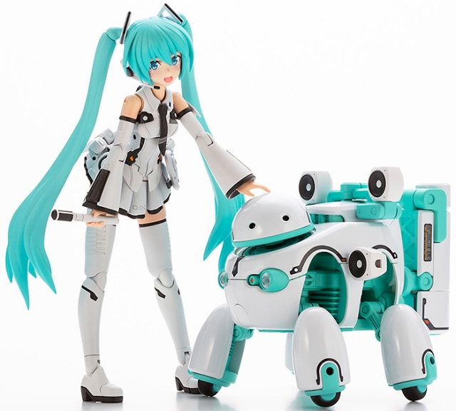 Hatsune Miku and Tamotu Model Kit | Frame Arms Girl | Kotobukiya