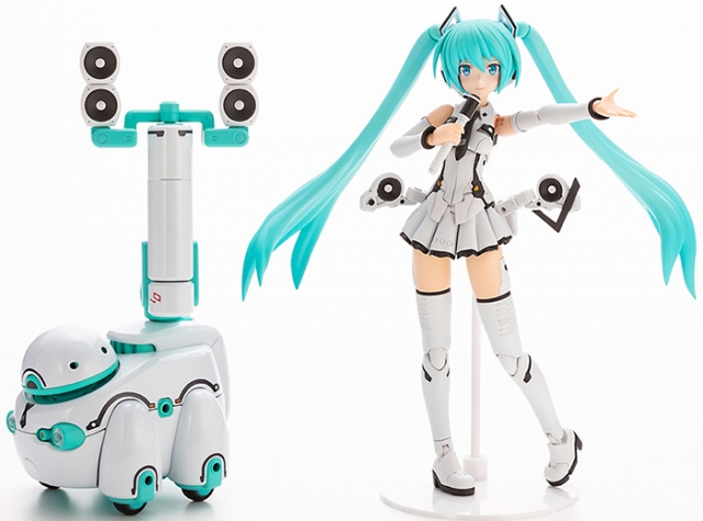 Hatsune Miku and Tamotu Model Kit | Frame Arms Girl | Kotobukiya