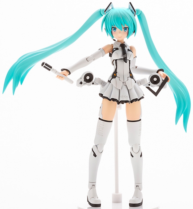 Hatsune Miku and Tamotu Model Kit | Frame Arms Girl | Kotobukiya