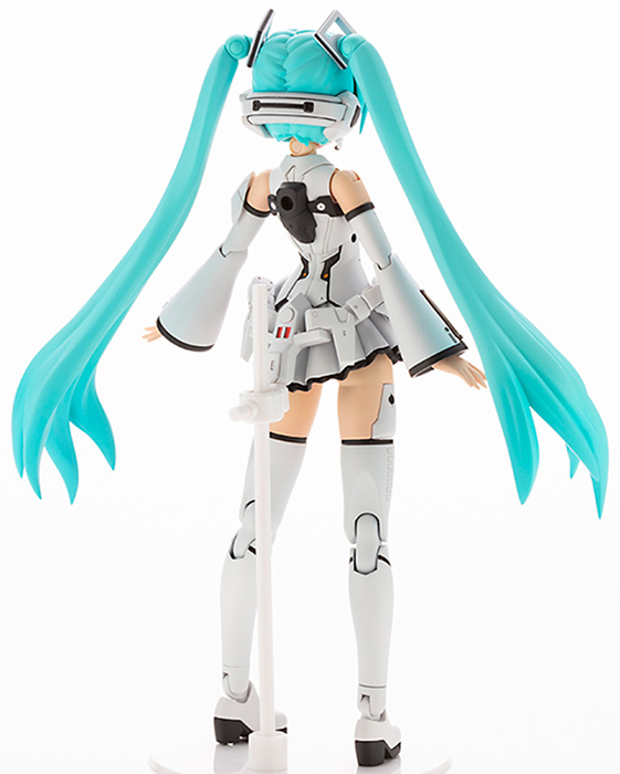 Hatsune Miku and Tamotu Model Kit | Frame Arms Girl | Kotobukiya