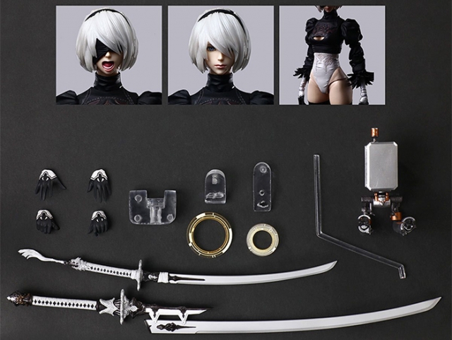 2B YoRHa No.2 Type B Deluxe Version Play Arts Kai | Nier: Automata | Square Enix