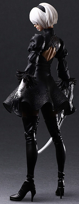 2B YoRHa No.2 Type B Deluxe Version Play Arts Kai | Nier: Automata | Square Enix