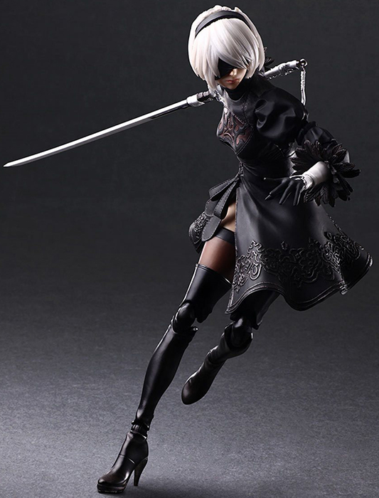 2B YoRHa No.2 Type B Deluxe Version Play Arts Kai | Nier: Automata | Square Enix
