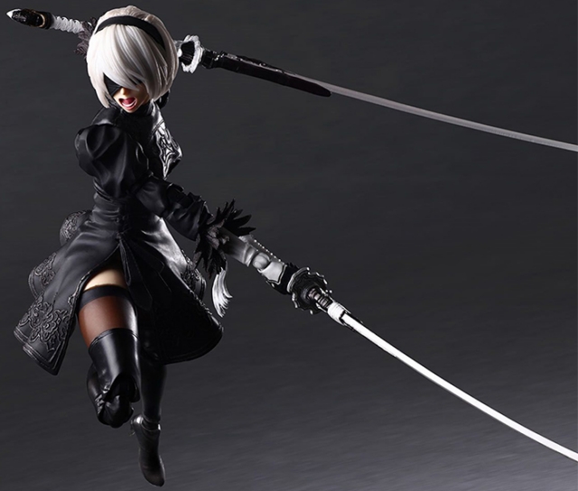 2B YoRHa No.2 Type B Deluxe Version Play Arts Kai | Nier: Automata | Square Enix