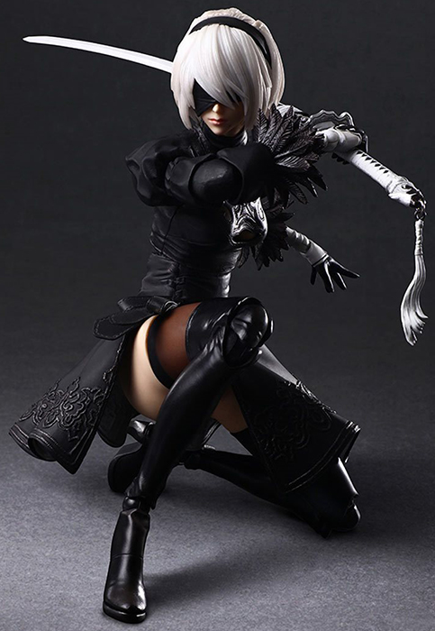 2B YoRHa No.2 Type B Deluxe Version Play Arts Kai | Nier: Automata | Square Enix
