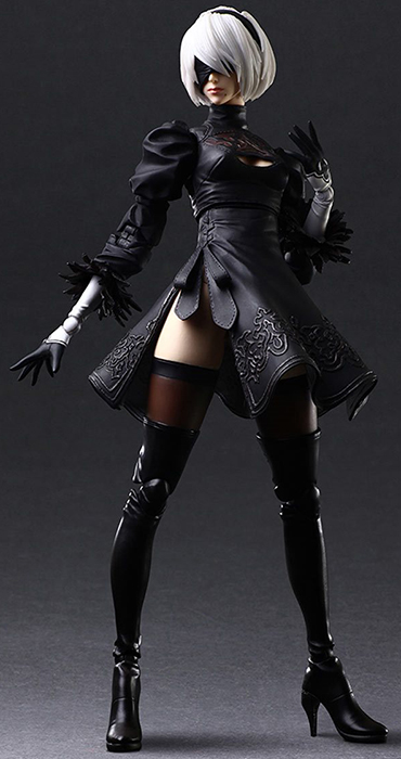 2B YoRHa No.2 Type B Deluxe Version Play Arts Kai | Nier: Automata | Square Enix