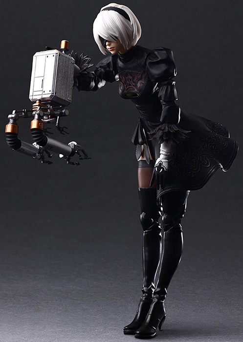 2B YoRHa No.2 Type B Deluxe Version Play Arts Kai | Nier: Automata | Square Enix