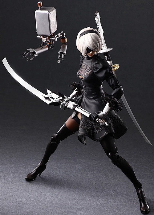 2B YoRHa No.2 Type B Deluxe Version Play Arts Kai | Nier: Automata | Square Enix