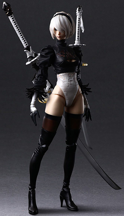 2B YoRHa No.2 Type B Deluxe Version Play Arts Kai | Nier: Automata | Square Enix