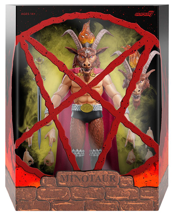 Minotaur 7-inch Scale I Slayer Ultimates I Super7