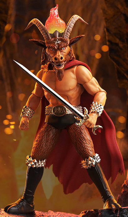 Minotaur 7-inch Scale I Slayer Ultimates I Super7