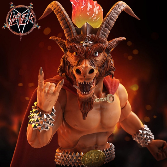 Minotaur 7-inch Scale I Slayer Ultimates I Super7