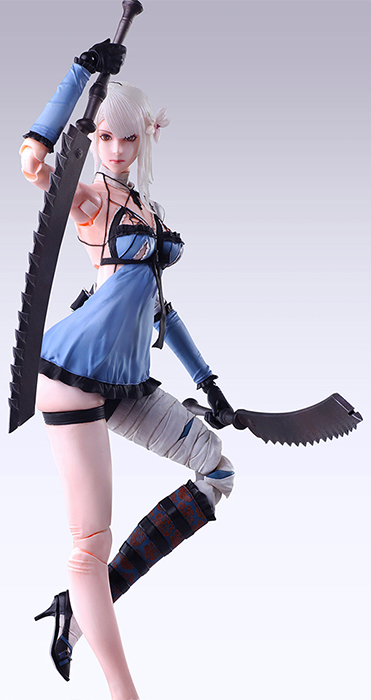 Kaine Play Arts Kai | NieR Replicant Ver.1.22474487139... | Square Enix