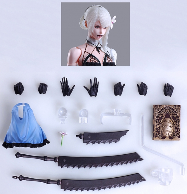 Kaine Play Arts Kai | NieR Replicant Ver.1.22474487139... | Square Enix