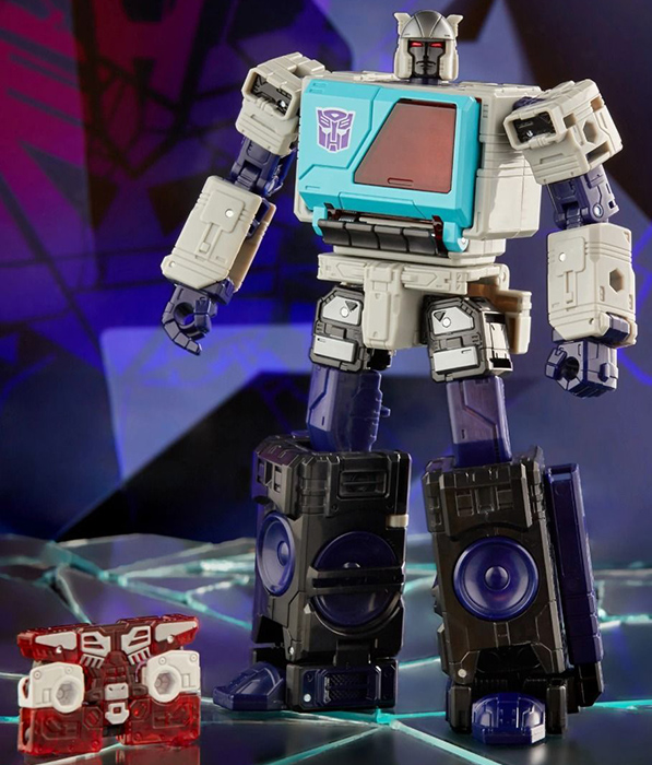 Autobot Blaster IDW Shattered Glass IDW Shattered Glass Voyager Class | Transformers Generations Shattered Glass Collection