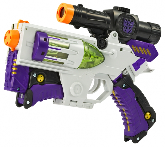 Voyager Class Megatron | Transformers Classics Robots In Disguise