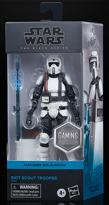 Riot Scout Trooper | Star Wars Jedi: Survivor | Star Wars The Black Series Gaming Greats