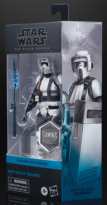 Riot Scout Trooper | Star Wars Jedi: Survivor | Star Wars The Black Series Gaming Greats