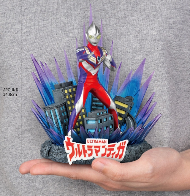 DS-114 Ultraman Tiga D-Stage | Ultraman Tiga | Beast Kingdom
