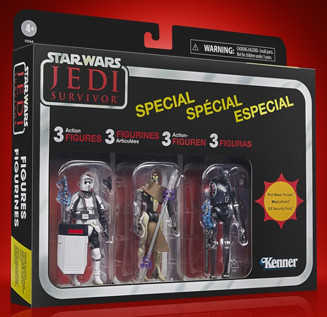 Star Wars Jedi: Survivor Multipack | Star Wars Jedi: Survivor | Star Wars The Black Series Gaming Greats
