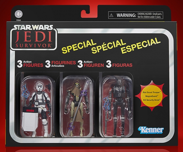 Star Wars Jedi: Survivor Multipack | Star Wars Jedi: Survivor | Star Wars The Black Series Gaming Greats