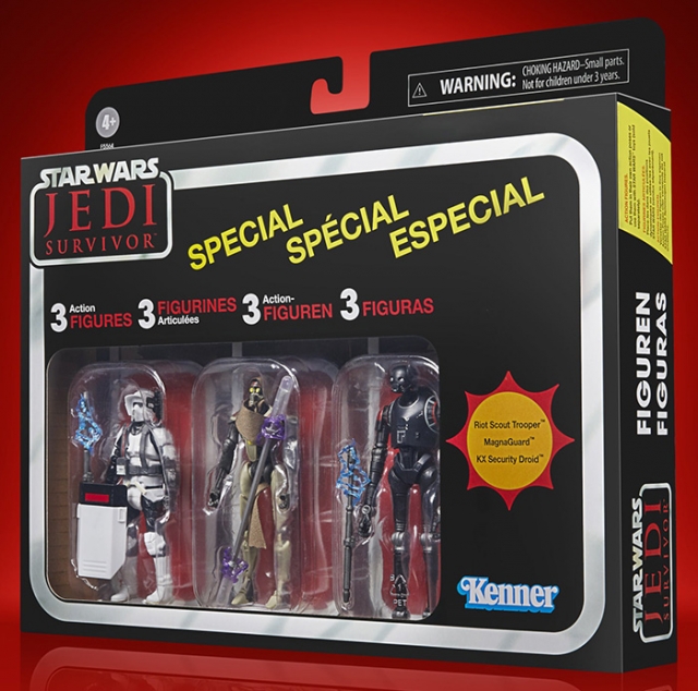 Star Wars Jedi: Survivor Multipack | Star Wars Jedi: Survivor | Star Wars The Black Series Gaming Greats