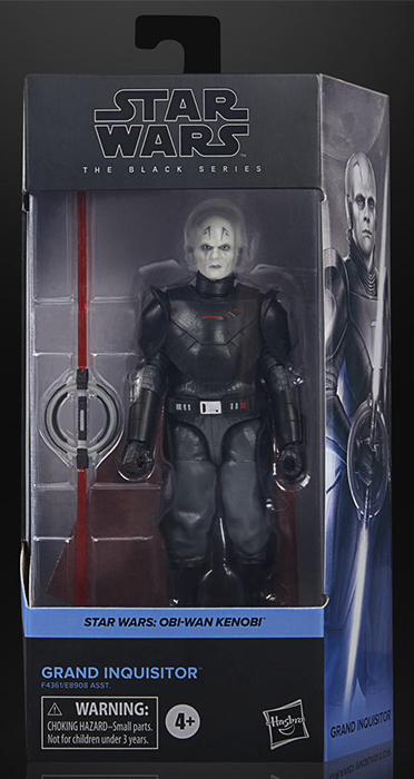 Grand Inquisitor 6-Inch Scale | Star Wars: Obi-Wan Kenobi | Star Wars The Black Series