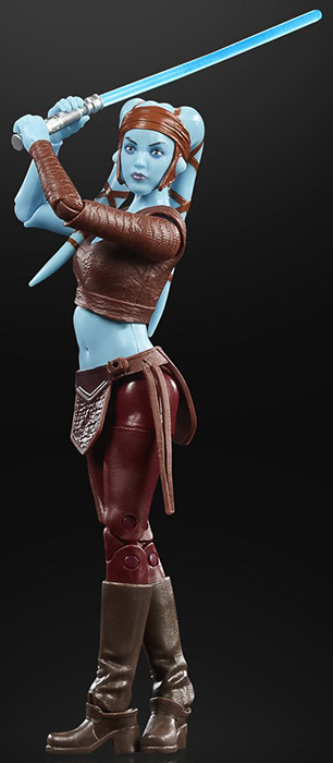 Aayla Secura 6-Inch Scale | Star Wars: Episode II Attack Of The Clones | Star Wars The Black Series
