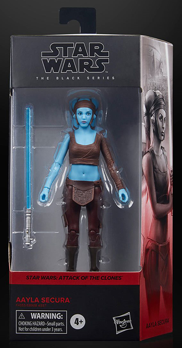 Aayla Secura 6-Inch Scale | Star Wars: Episode II Attack Of The Clones | Star Wars The Black Series