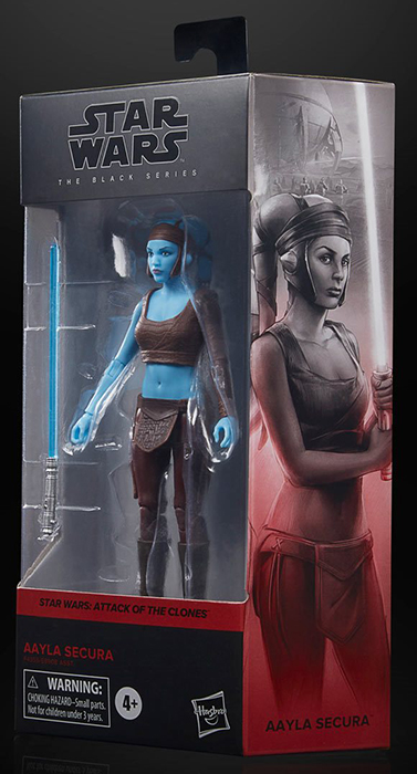 Aayla Secura 6-Inch Scale | Star Wars: Episode II Attack Of The Clones | Star Wars The Black Series