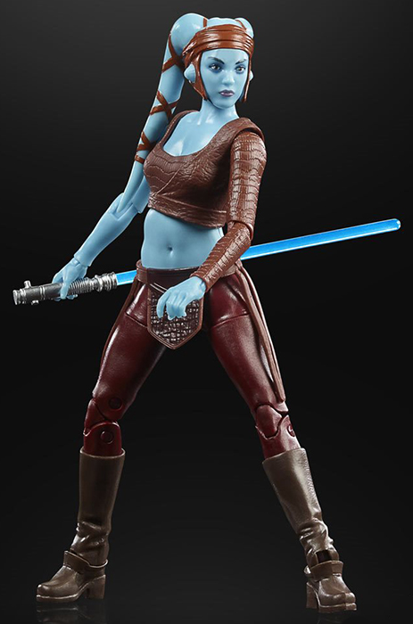 Aayla Secura 6-Inch Scale | Star Wars: Episode II Attack Of The Clones | Star Wars The Black Series