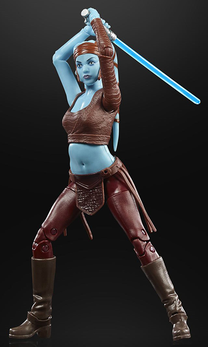 Aayla Secura 6-Inch Scale | Star Wars: Episode II Attack Of The Clones | Star Wars The Black Series