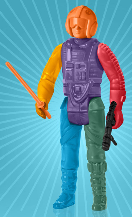 Luke Skywalker (Snowspeeder) Prototype Edition | Star Wars Retro Collection 