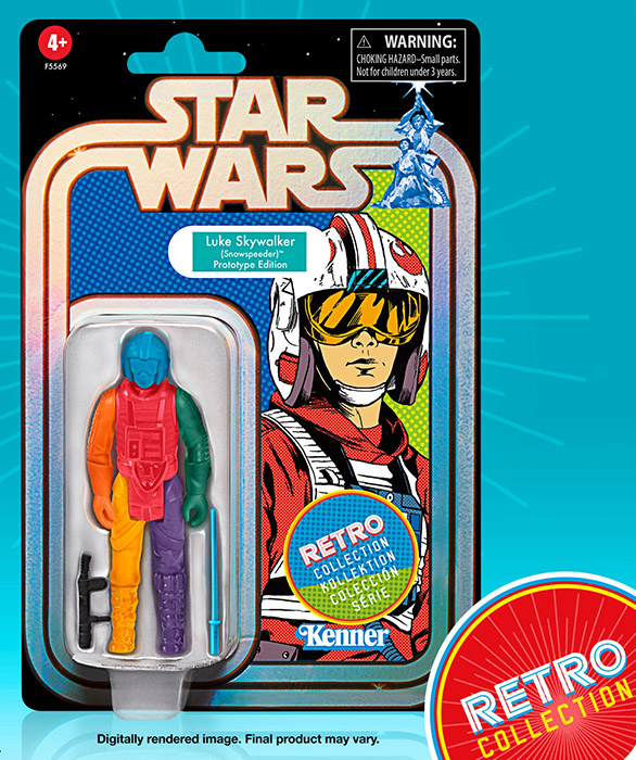 Luke Skywalker (Snowspeeder) Prototype Edition | Star Wars Retro Collection 