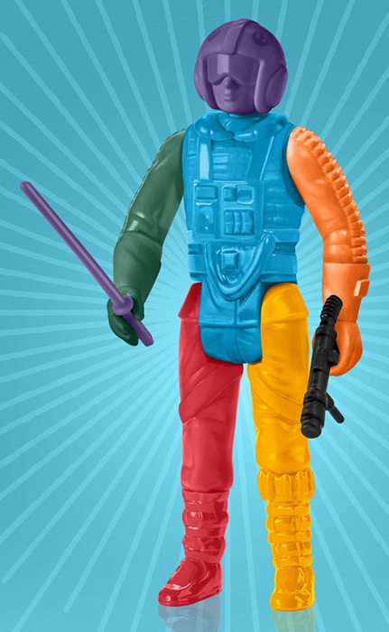 Luke Skywalker (Snowspeeder) Prototype Edition | Star Wars Retro Collection 