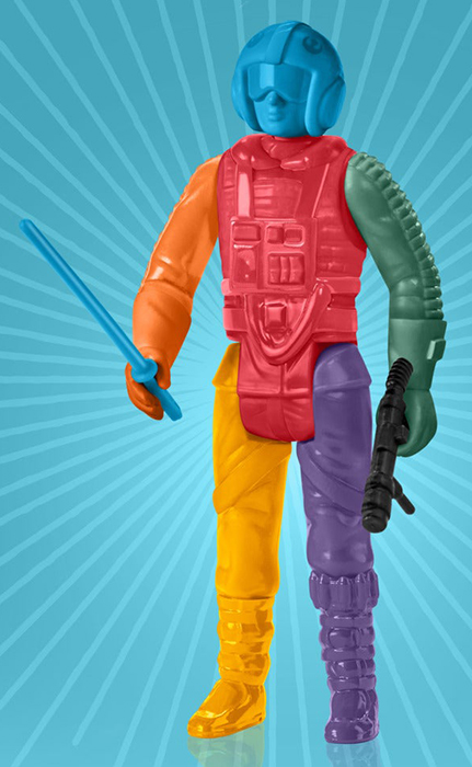 Luke Skywalker (Snowspeeder) Prototype Edition | Star Wars Retro Collection 