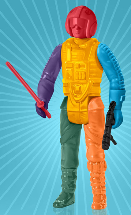 Luke Skywalker (Snowspeeder) Prototype Edition | Star Wars Retro Collection 