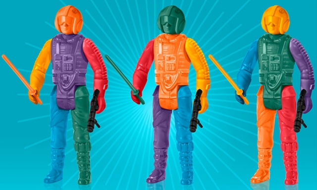 Luke Skywalker (Snowspeeder) Prototype Edition | Star Wars Retro Collection 